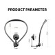Jmary MG-03 Magnetic Neck Mount Holder for POV Shooting